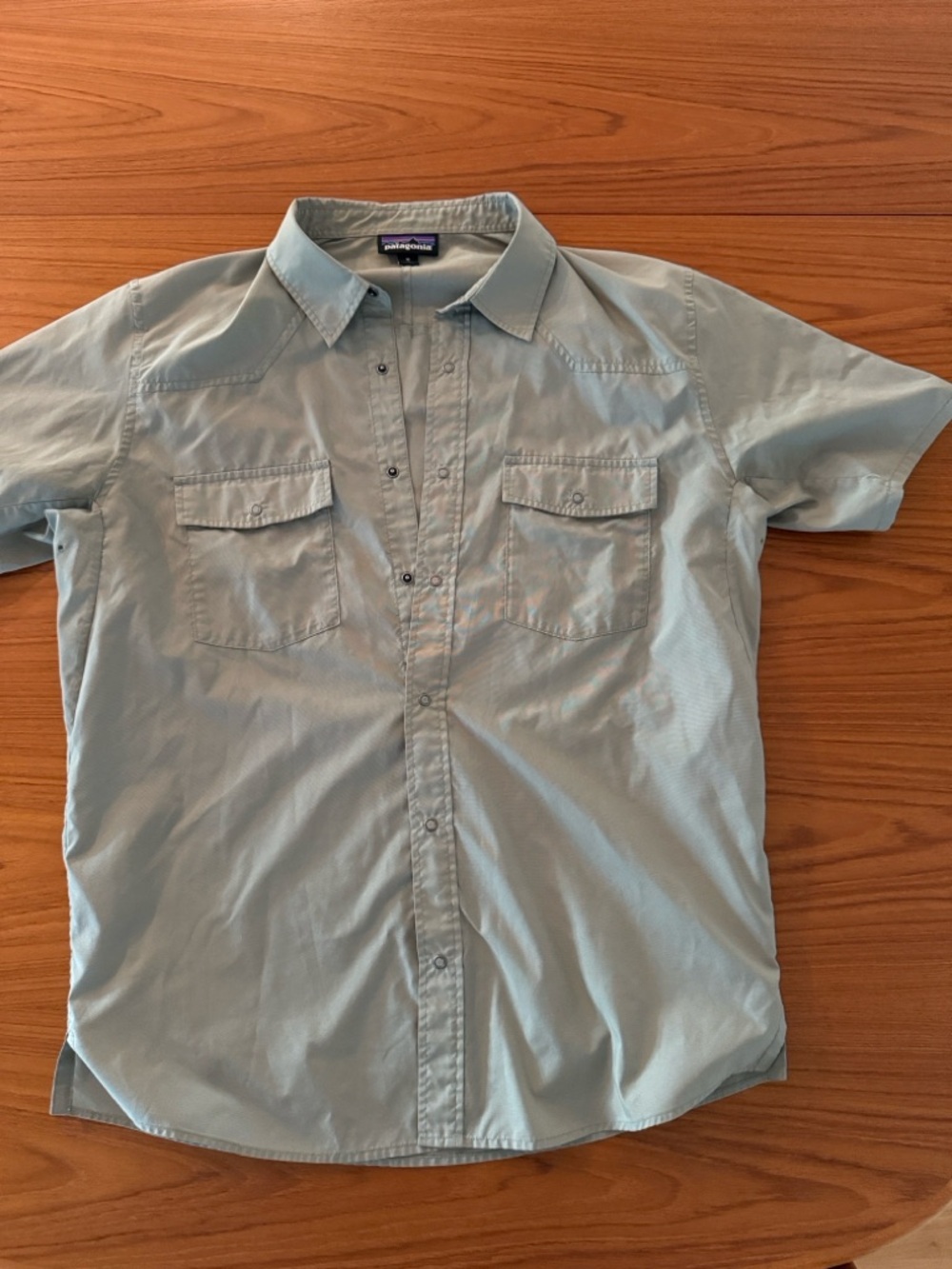 Patagonia Men's Lightweight Shell Jacket - Sage